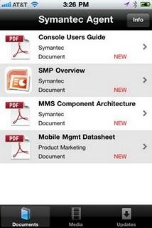 Symantec Mobile Management Agent