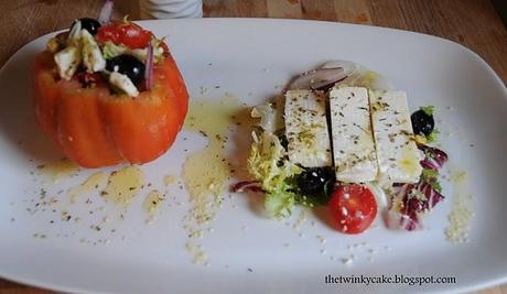 pomodori ripieni di insalata greca