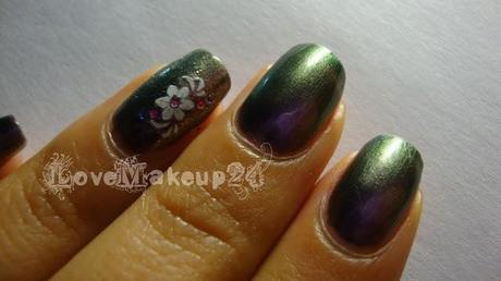 Tutorial Nail Art - Camaleonte (for my Birthday!!!)