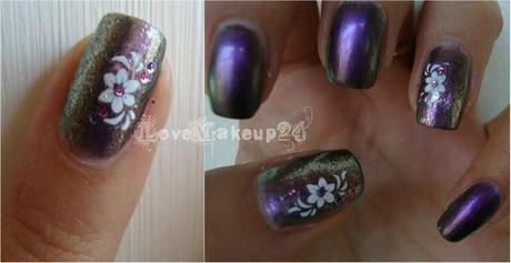 Tutorial Nail Art - Camaleonte (for my Birthday!!!)