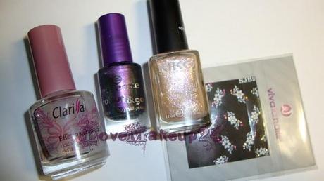 Tutorial Nail Art - Camaleonte (for my Birthday!!!)