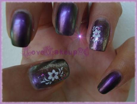 Tutorial Nail Art - Camaleonte (for my Birthday!!!)