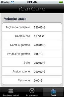 myCarCare,l'app per gestire le scadenze delle tue auto.