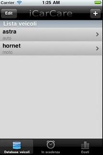 myCarCare,l'app per gestire le scadenze delle tue auto.