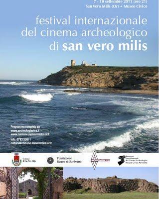 Cinema archeologico a San Vero Milis.