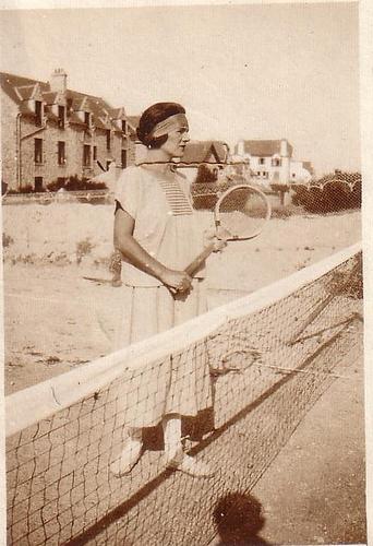 Vintage tennis