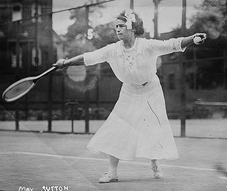 Vintage tennis
