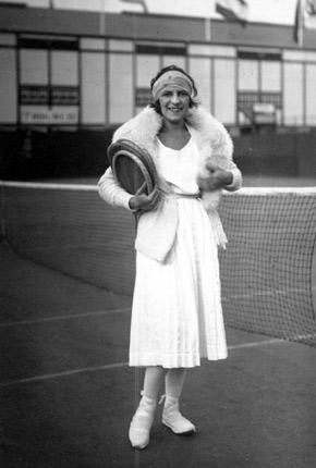 Vintage tennis