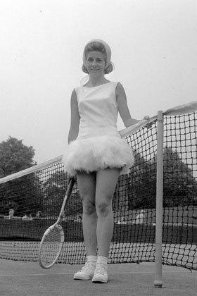 Vintage tennis