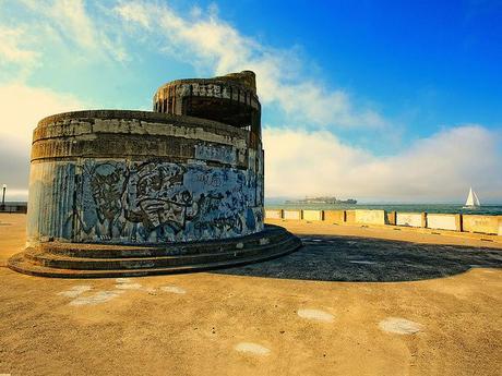 Circle Pier Alcatraz