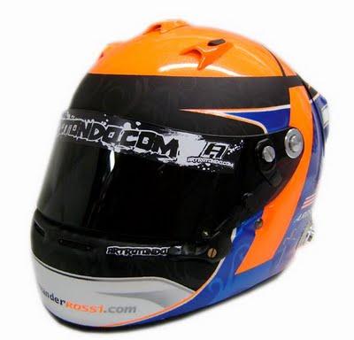 Arai GP-6 A.Rossi 2011 by ArtRotondo