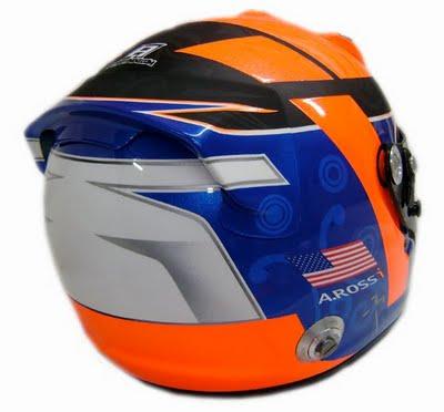 Arai GP-6 A.Rossi 2011 by ArtRotondo