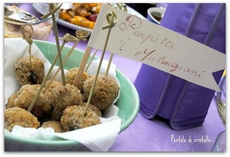 Polpette di melanzane