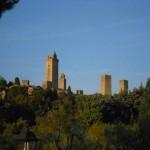 le torri di san gimignano