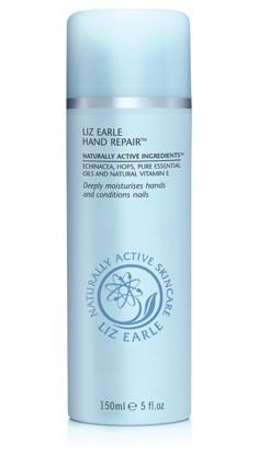 Review Liz Earle Hand Repair crema mani