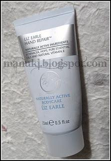 Review Liz Earle Hand Repair crema mani