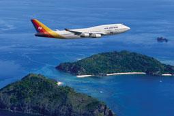 Voli Air Pacific per le Fiji da Hong Kong