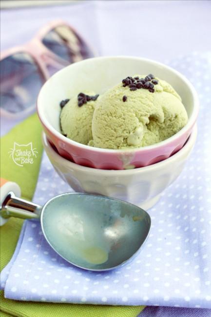 Gelato al matcha