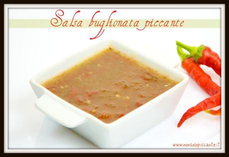 Salsa buglionata piccante