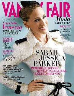 MAGAZINE | Sarah Jessica Parker su Vanity Fair Italia come su Vogue US
