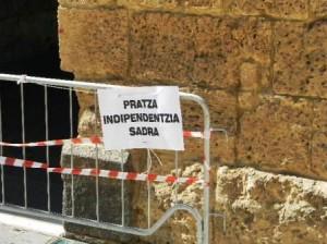 Oristano blitz di Doddore Meloni