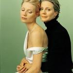 Gwyneth Paltrow con la mamma