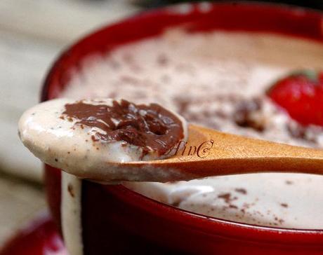 Mousse al caffè e cioccolato