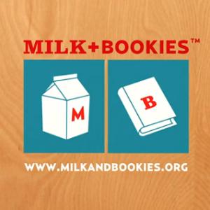 milk+bookies