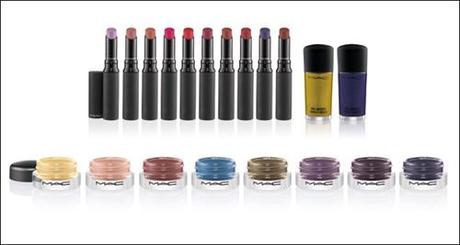 a3 MAC Posh Paradise collezione make up autunno 2011