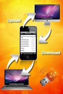 Wireless Disk - HTTP File Sharing, USB Drive, Upload & Download