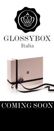 GLOSSY BOX arriva in  ITALIA!