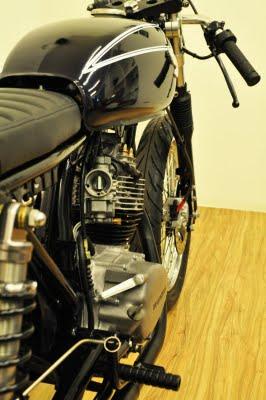 Honda CB 100 Cafe Racer