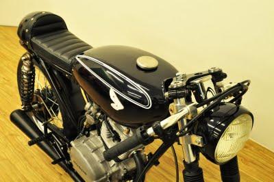 Honda CB 100 Cafe Racer