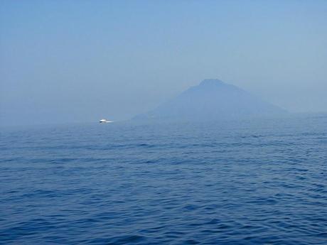 On the boat with my family