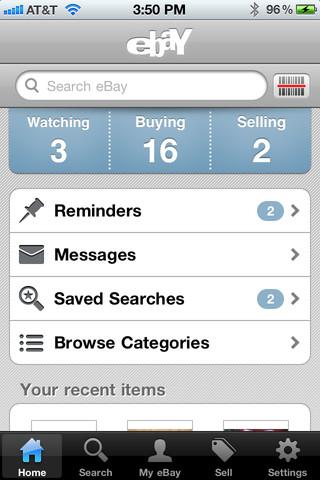 App Store: Ebay Classico si aggiorna  con tante novità