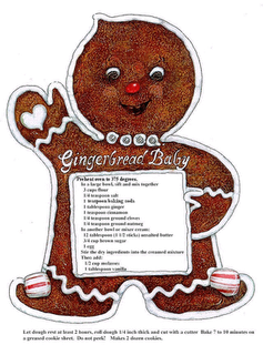 Gingerbread Monnalisa e Portabiscotti