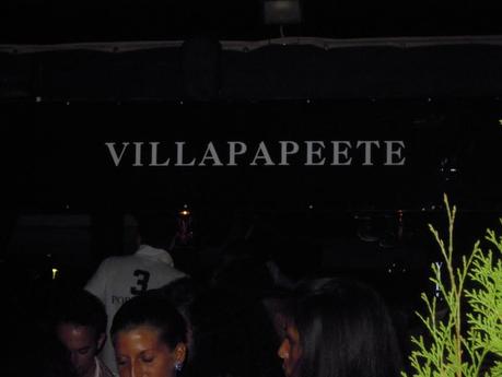 A Night at Villa Papeete