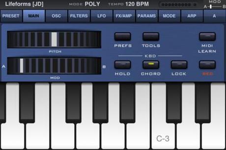 [News App]  SunrizerXS synth