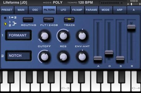 [News App]  SunrizerXS synth