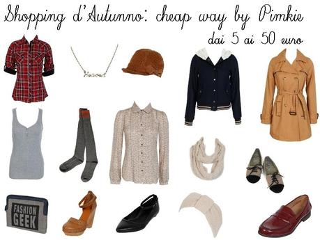 Shopping autunno/inverno 2011: Pimkie, Zara, Max&Co;.