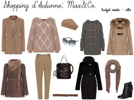 Shopping autunno/inverno 2011: Pimkie, Zara, Max&Co;.