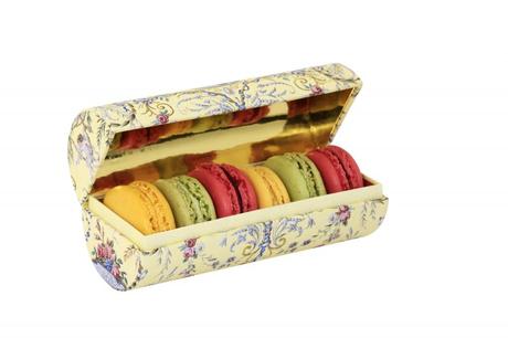 Alla VFNO non possono mancare i macaron fashion Ladurée