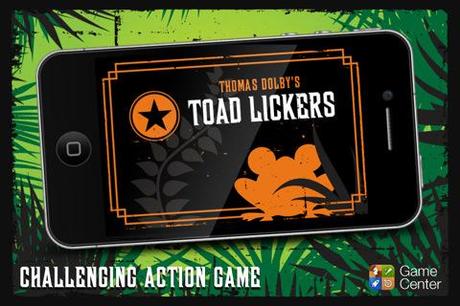 Video e brani esclusivi di Thomas Dolby con Toad Lickers e iPhone, iPod Touch e iPad