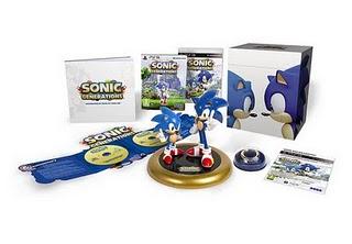 SEGA annuncia  la Sonic Generations Collectors Edition, in esclusiva europea