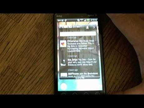 0 LHTC Sense 3.5 arriva anche su HTC EVO 3D e HTC HD2 !