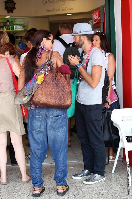 In the Street...Venezia Film Festival 2011 #3