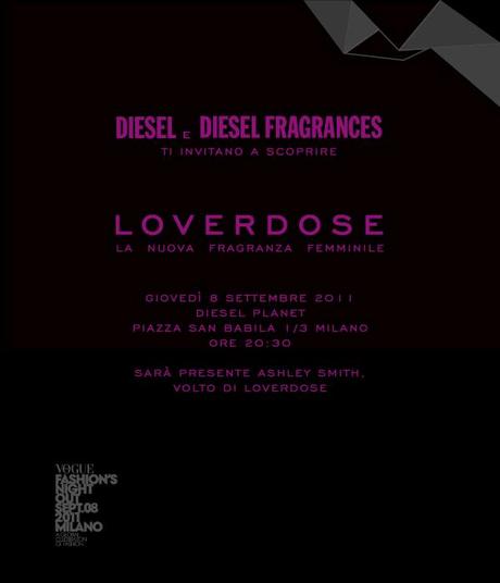 Loverdose, la nuova fragranza by Diesel [speciale VFNO]
