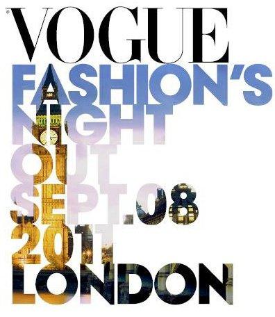 O8.O9.2O11 – London Fashion’s Night Out