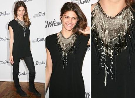 Another top model: Elisa Sednaoui