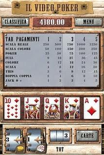 -GAME-Il Video Poker. -GAME-Il Video Poker.